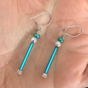 Glass Bead Earrings